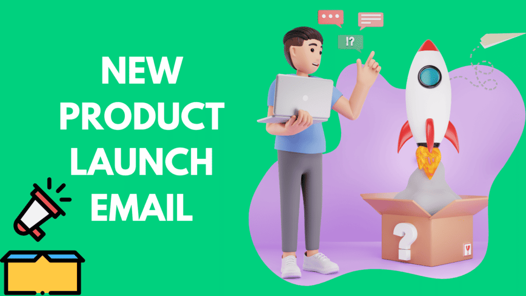 New Product Launch Email