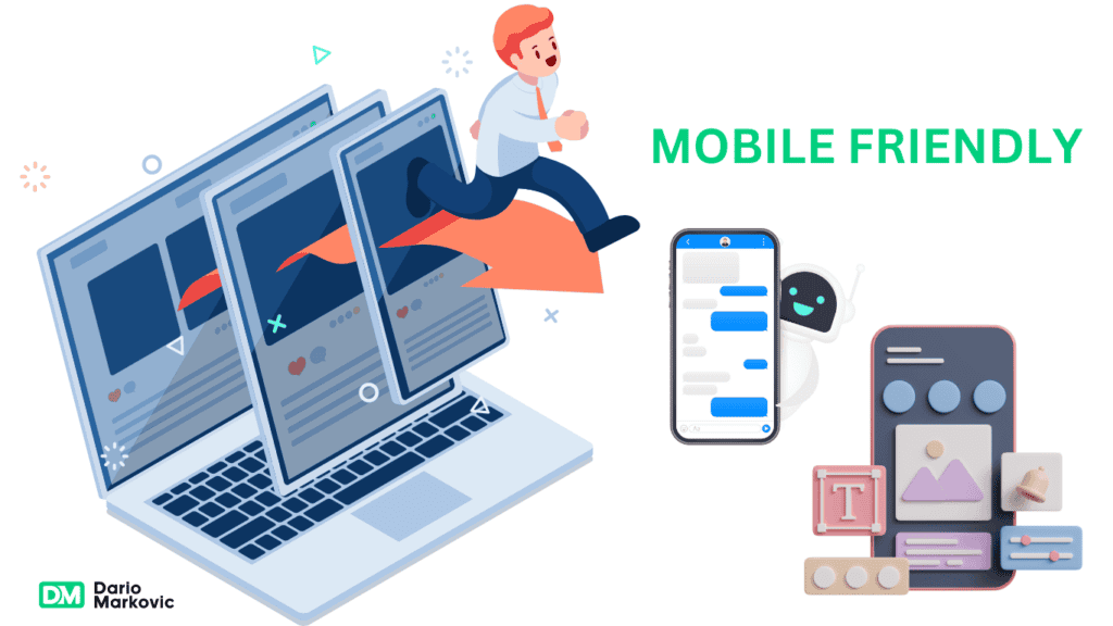 mobile friendly design