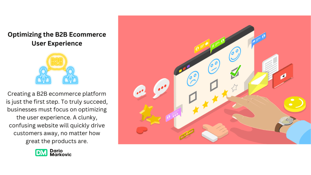 User Experience in B2B Commerce