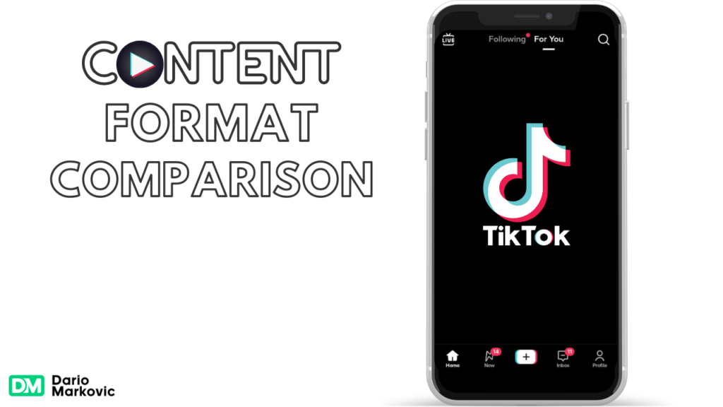 TikTok Video Format Characteristics