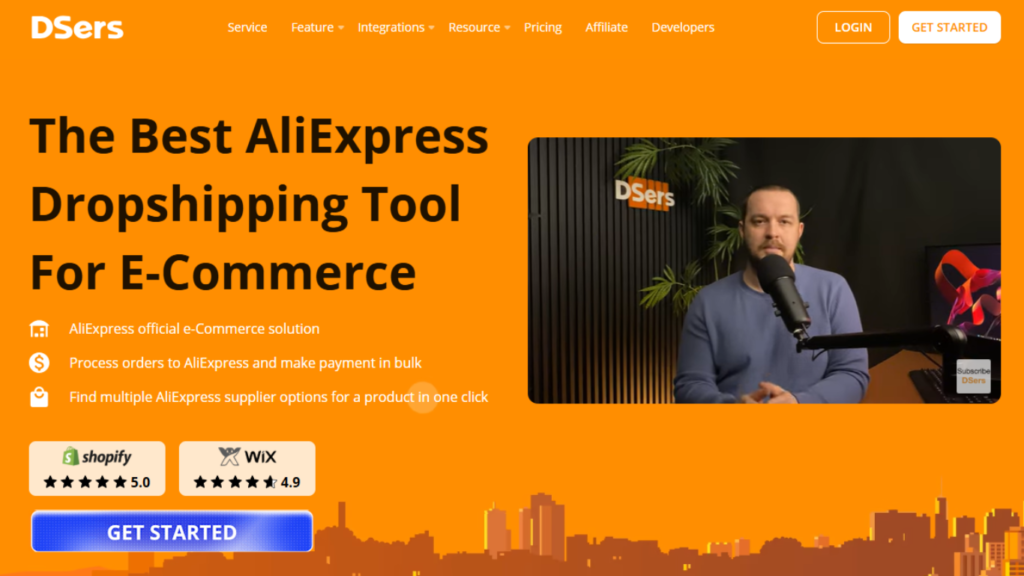 5 Best Dropshipping Automation Tools to Scale eCommerce Businesses (2026) 5 dsers page