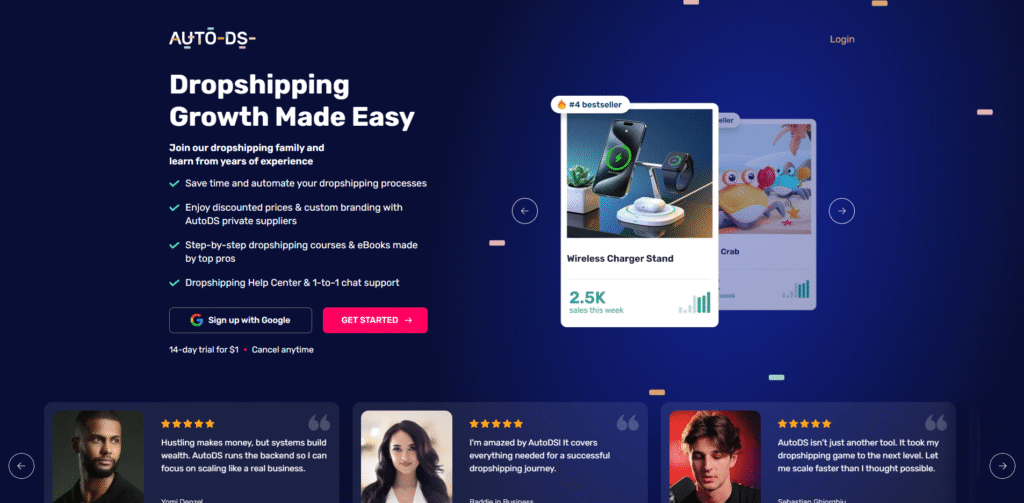 5 Best Dropshipping Automation Tools to Scale eCommerce Businesses (2026) 3 Auto DS