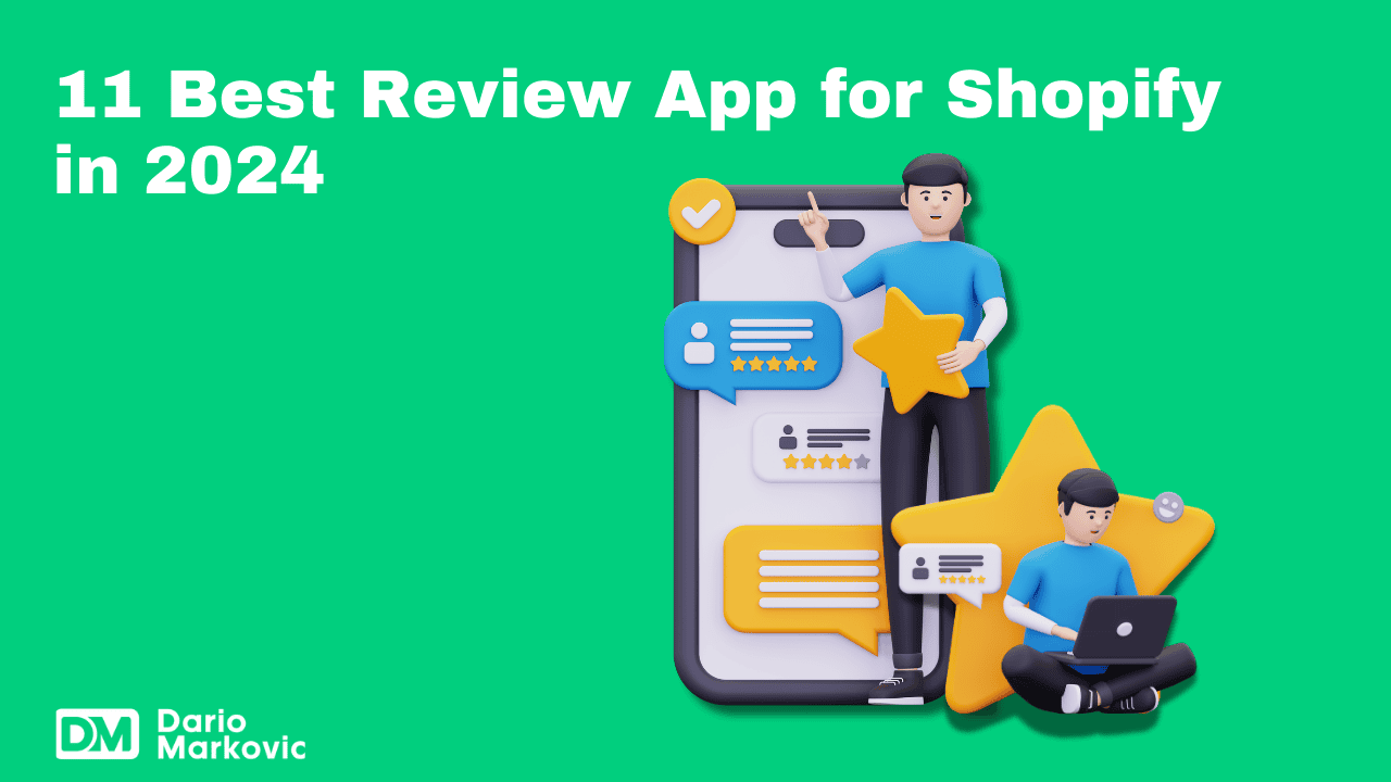 11 Best Review App for Shopify in 2024