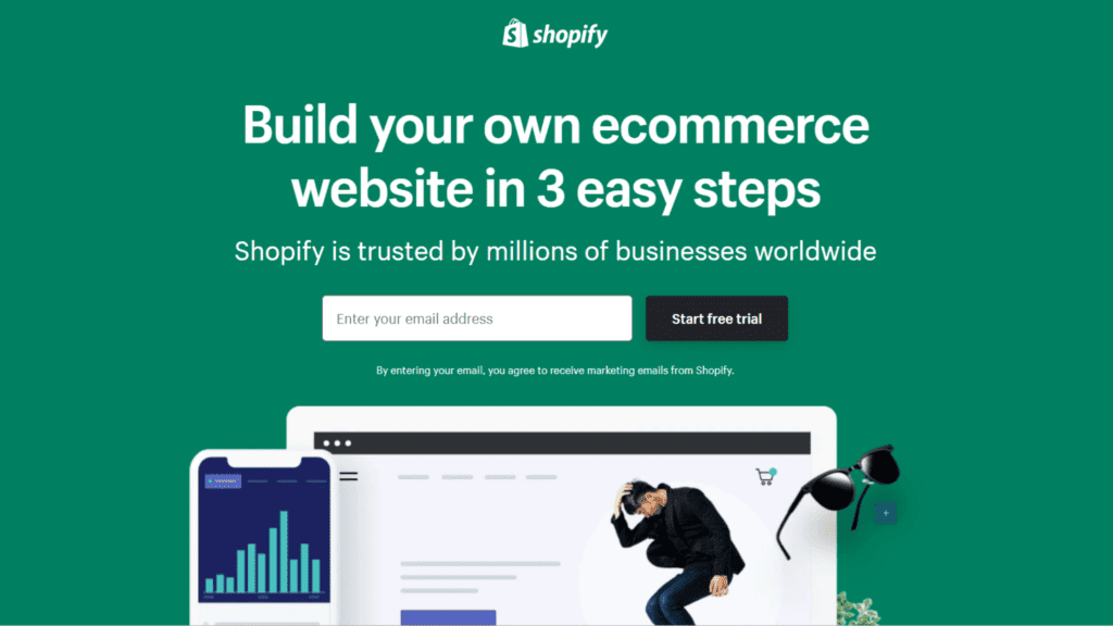 sell shopify store