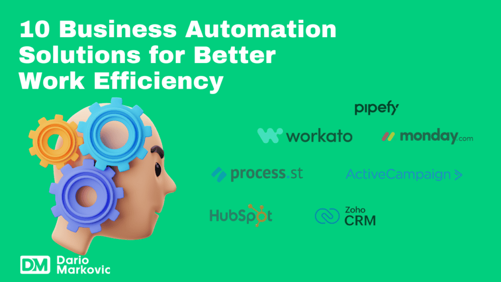 10 Business Automation Solutions for Better Work Efficiency