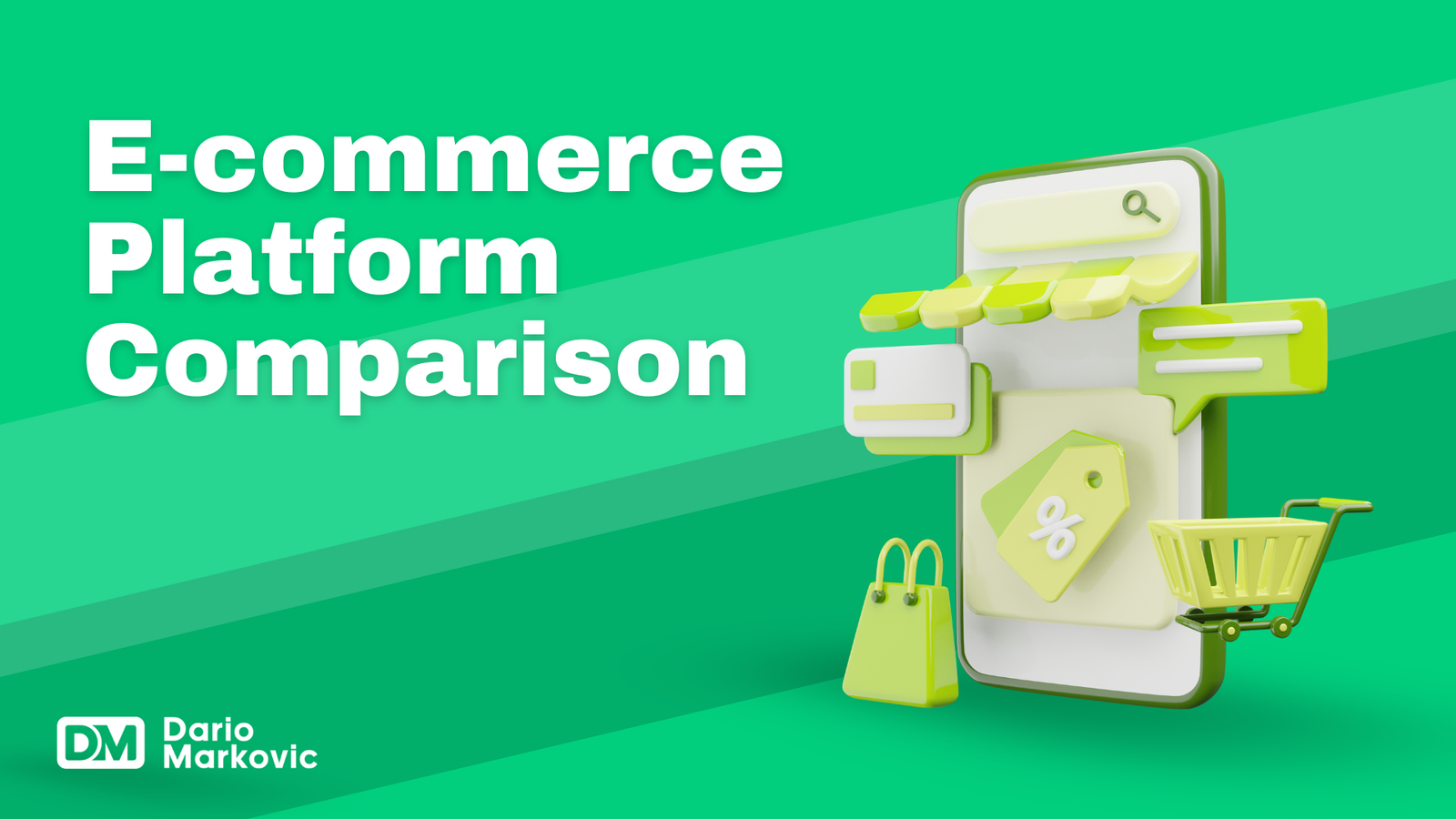 ecommerce platform comparison