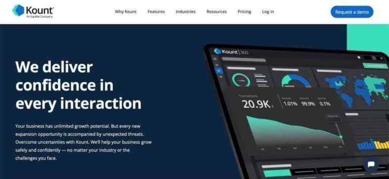 9 Best Chargeback Prevention and Management Companies 7 kount1