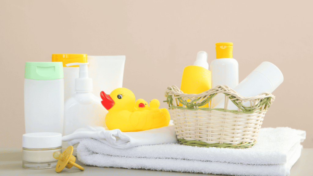 vegan and organic baby products