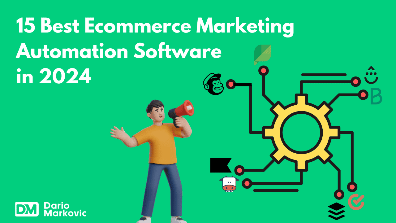 15 Best Ecommerce Marketing Automation Software in 2024