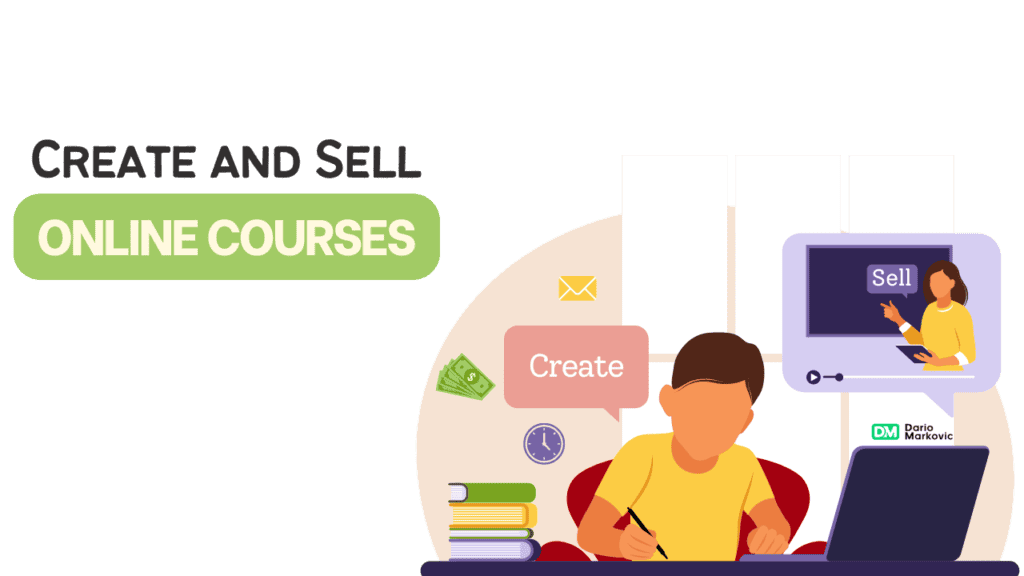 sell online course
