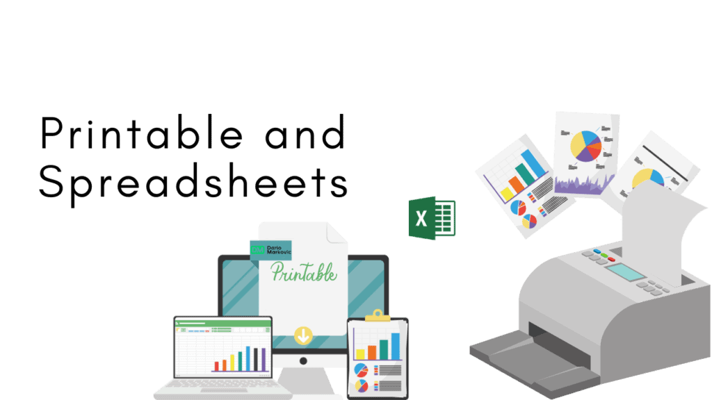 Printable and Spreadsheet