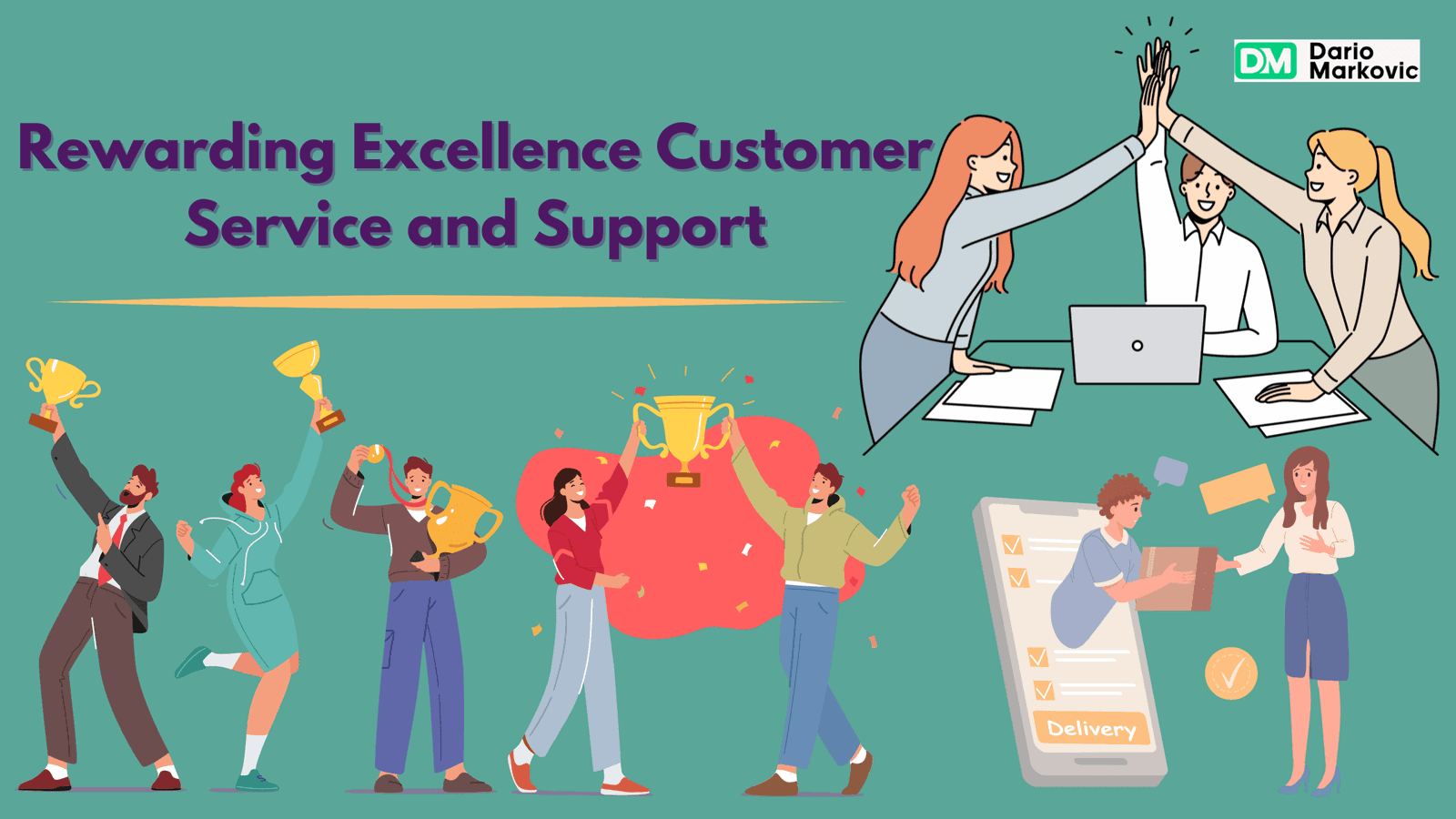 rewarding excellence customer service