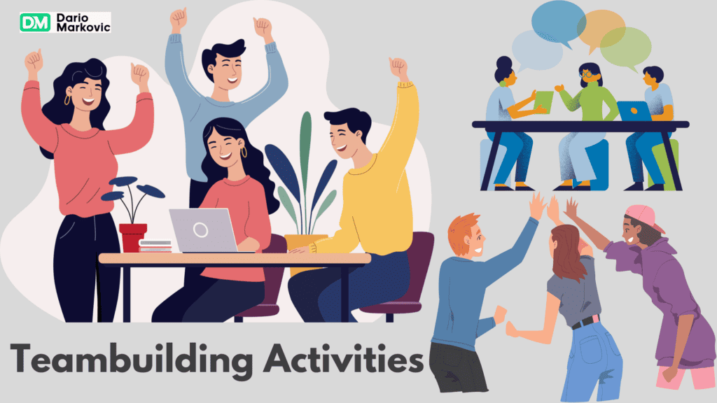 best team building activities