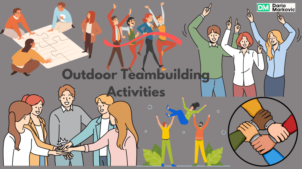 outdoor team building activities