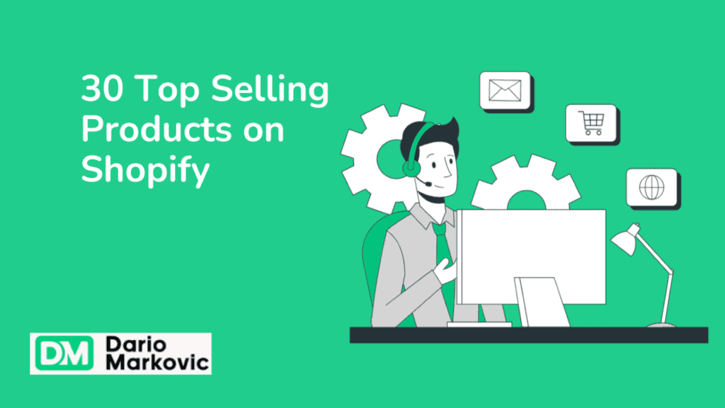 top selling products on shopify