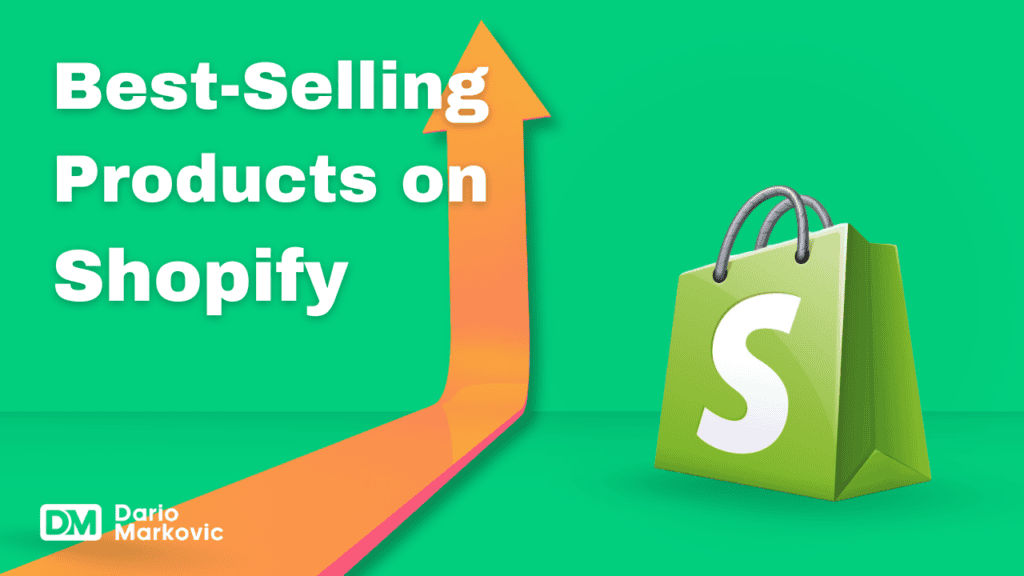 Best-selling products on Shopify