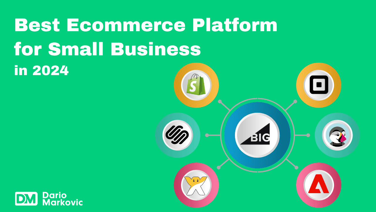 Best Ecommerce Platform for Small Business in 2024