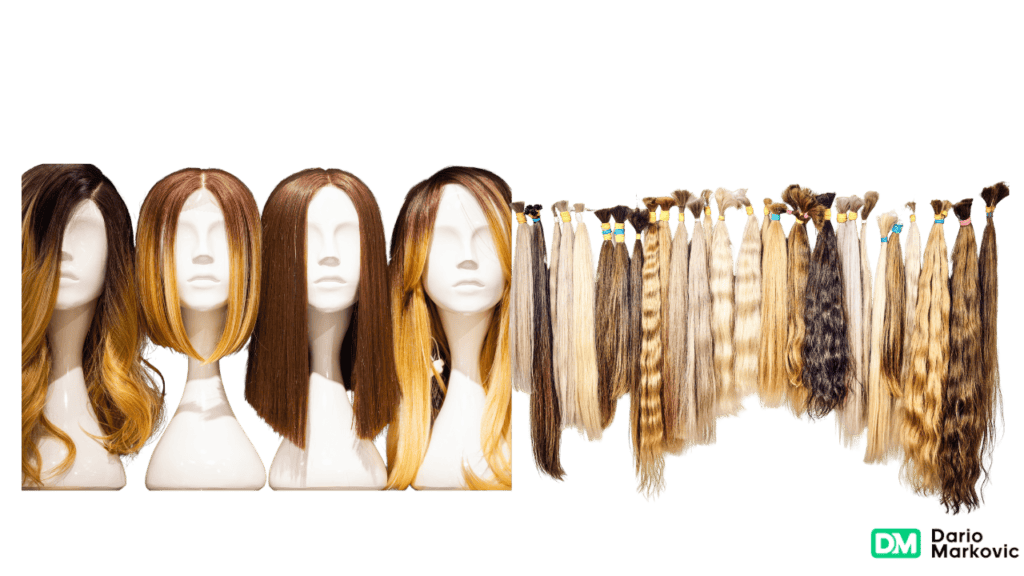 Wigs and Hair Extensions