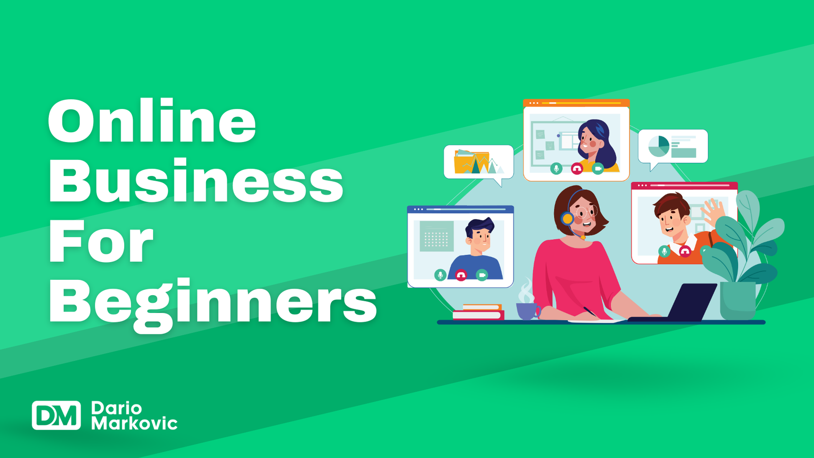 Online Business For Beginners