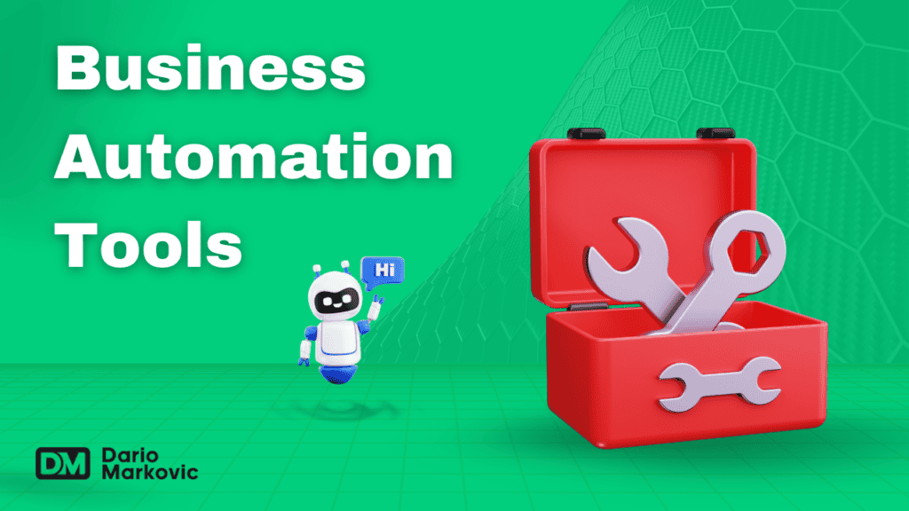 Business automation tools.