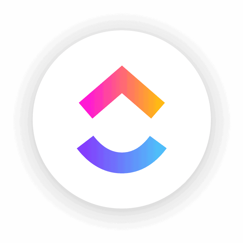 ClickUp logo png