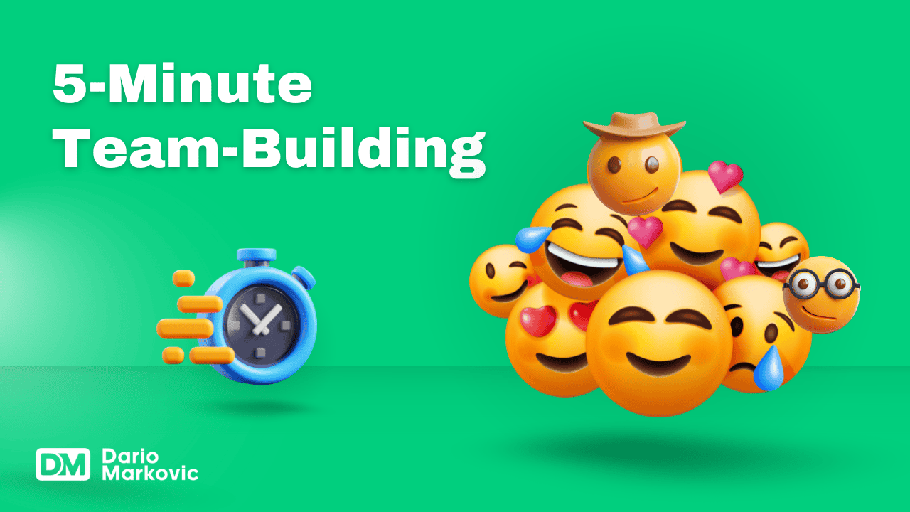 5-Minute Team-Building Activities