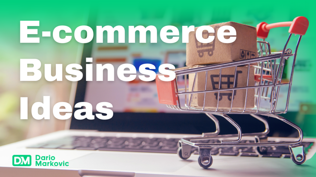 top profitable ecommerce business ideas