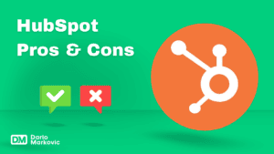 hubspot pros and cons