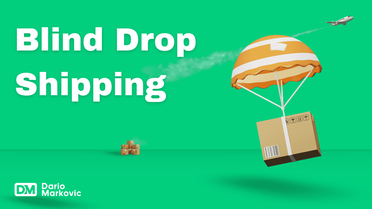 what is blind drop shipping