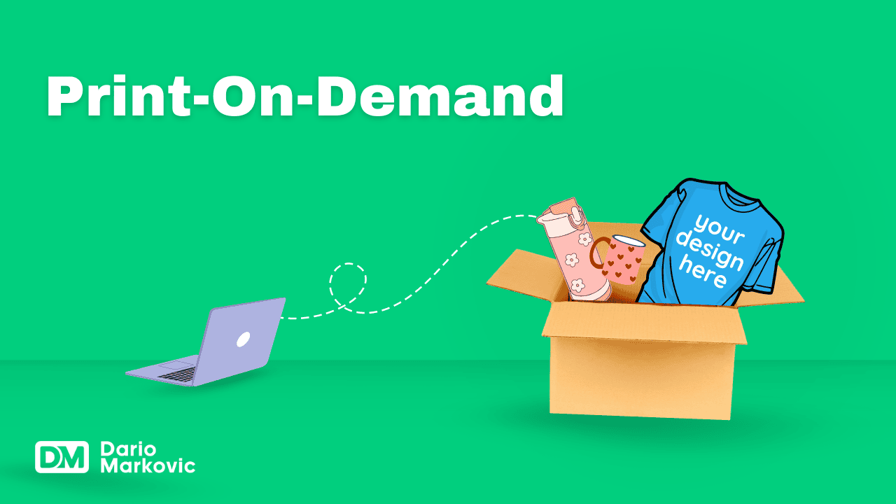 how to start a print-on-demand business