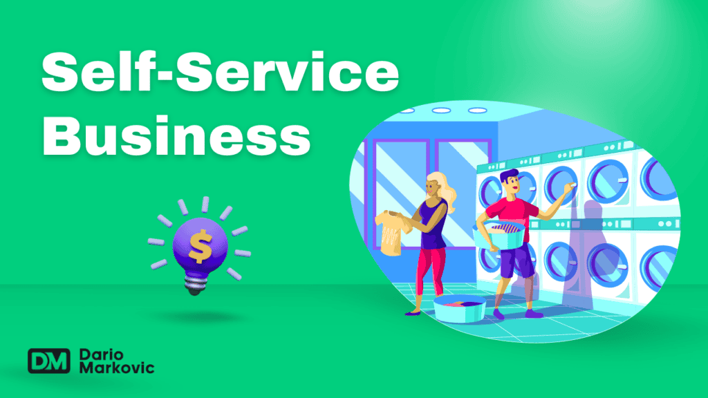 self-service business ideas