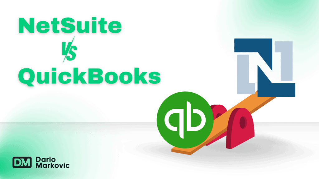 NetSuite vs QuickBooks: comparison.