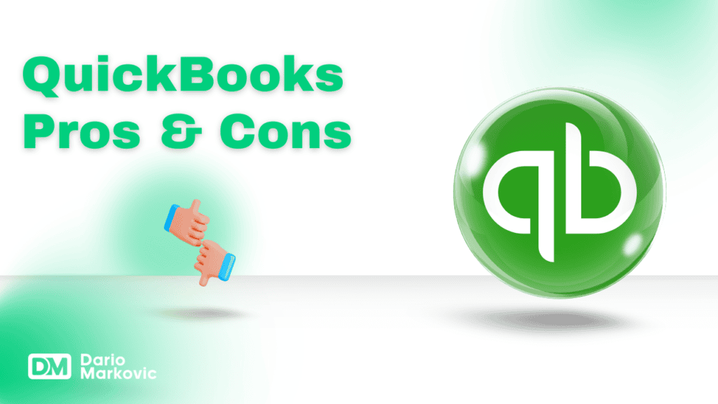 QuickBooks pros and cons.