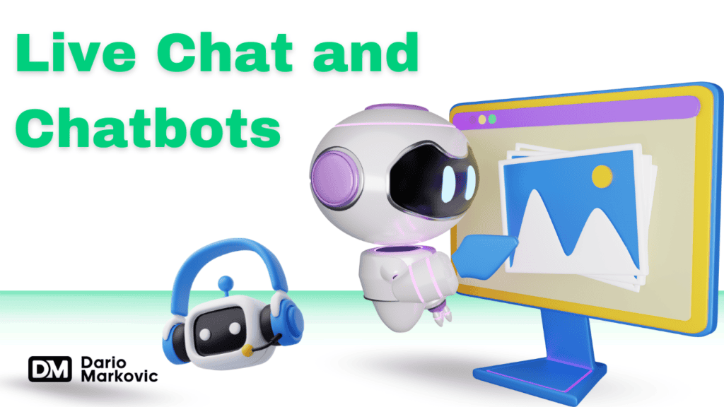 Live Chat and Chatbots_