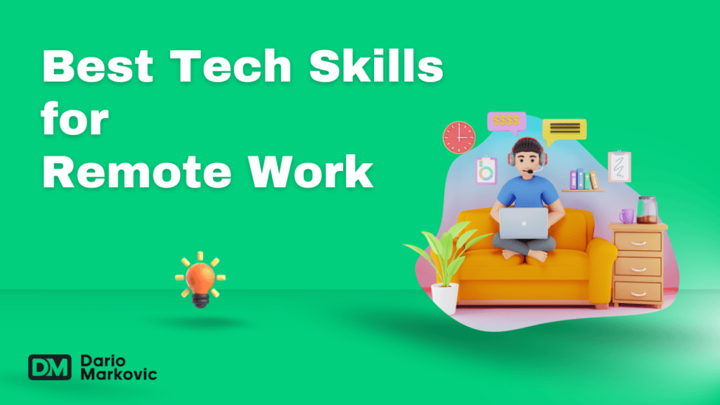 best tech skills for remote work
