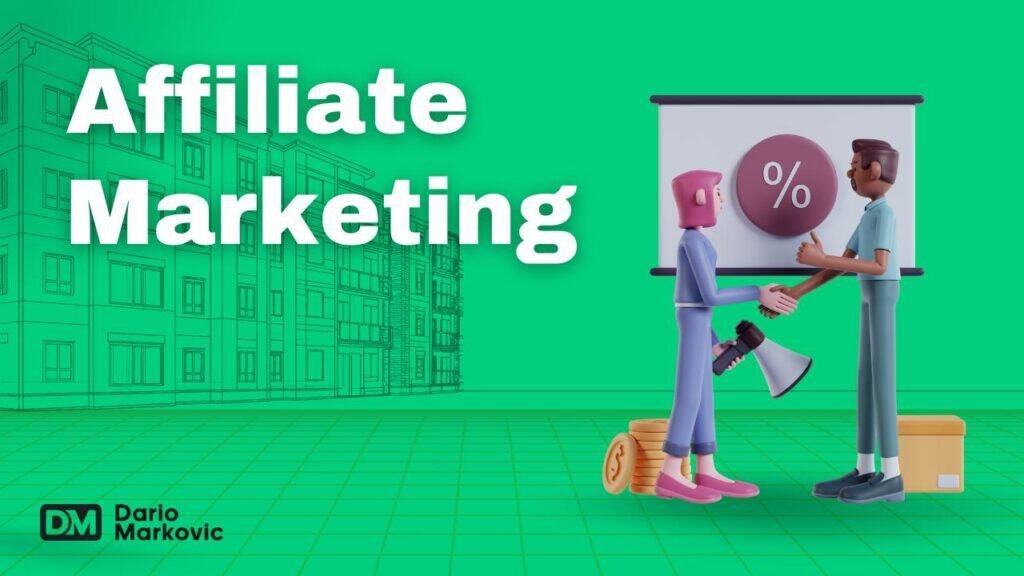 affiliate marketing business model