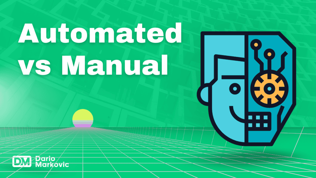 automated vs manual business processes