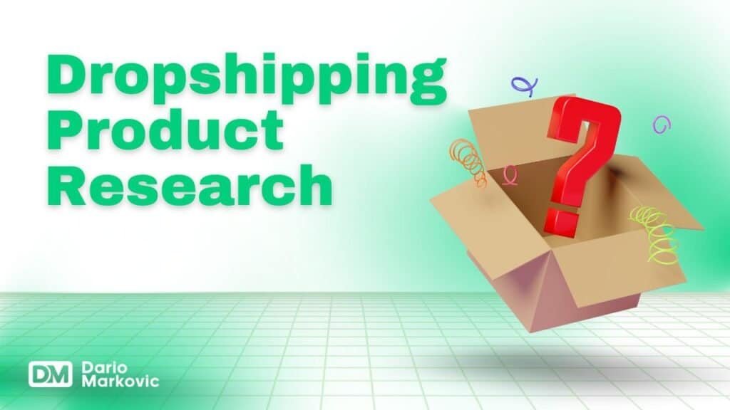 dropshipping product research