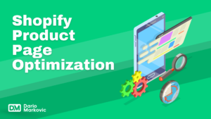 shopify product page optimization