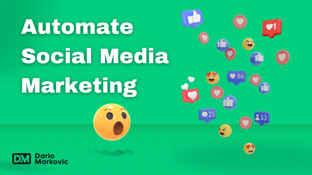 automate social media marketing