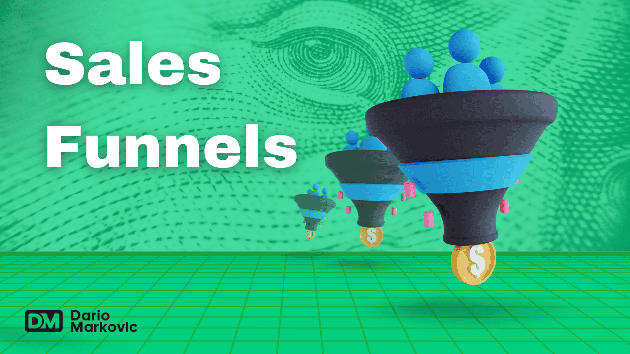 Automated sales funnels.