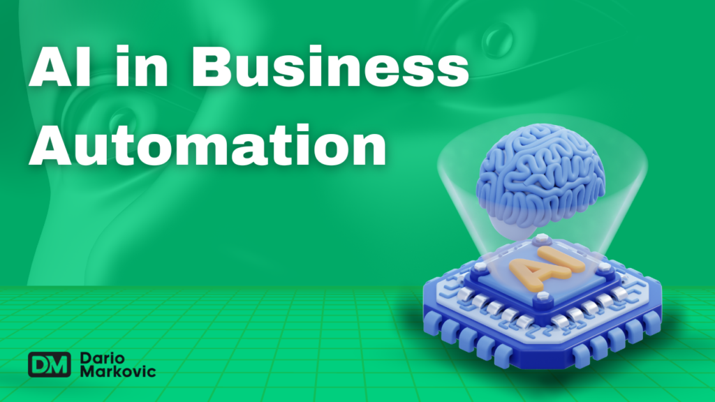 AI in business automation