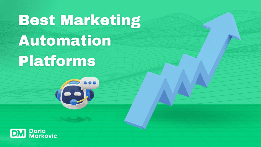 Best marketing automation platforms.