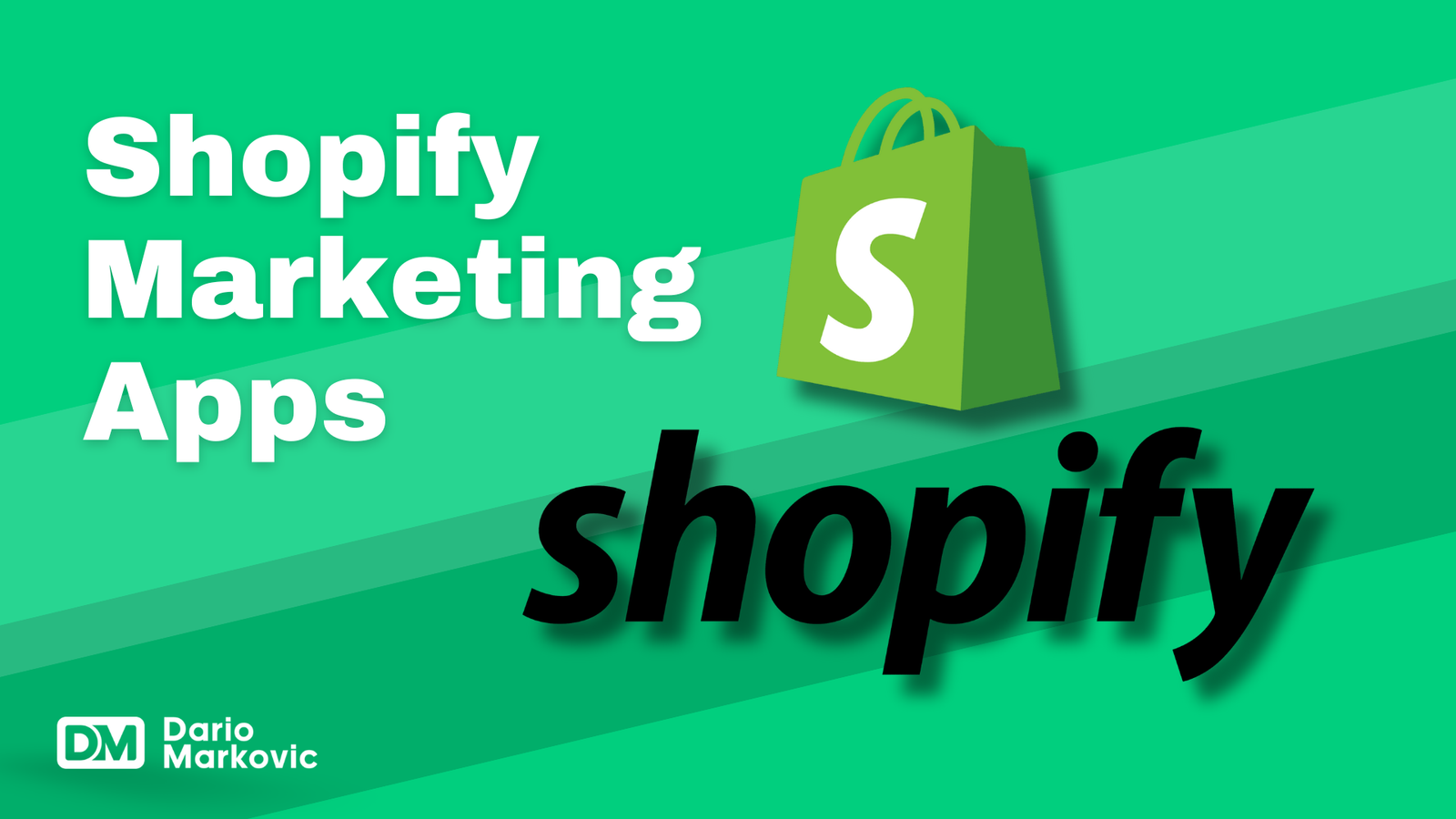shopify marketing apps
