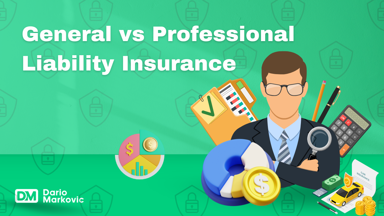 General vs Professional Liability Insurance