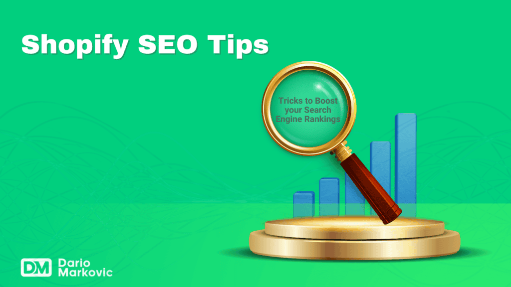 Shopify SEO Tips 15 Tricks to Boost your Store's Search Engine Rankings