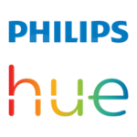 Phillips Hue logo.