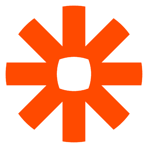 Zapier logo png