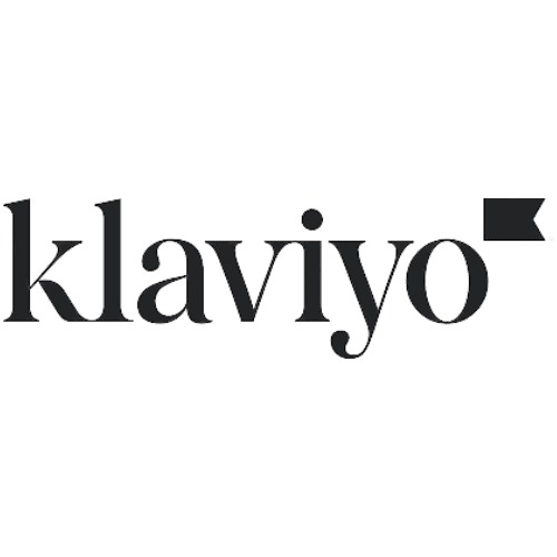 Klaviyo logo.