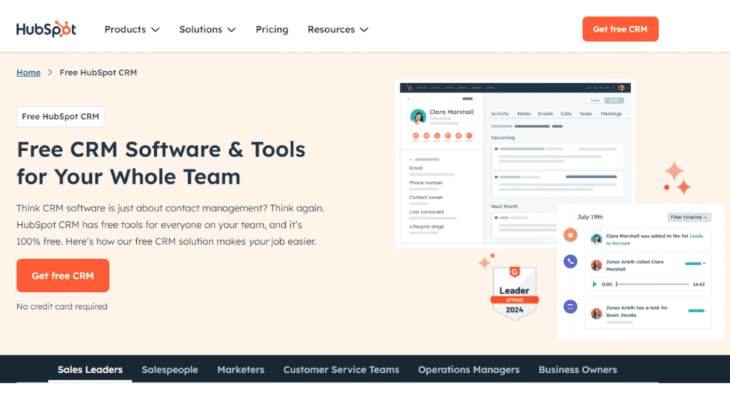 hubspot crm shopify app